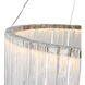 Roselle LED 40 inch Legacy Brass Pendant Ceiling Light