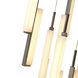 Lumina LED 27.5 inch Forged Bronze Pendant Ceiling Light
