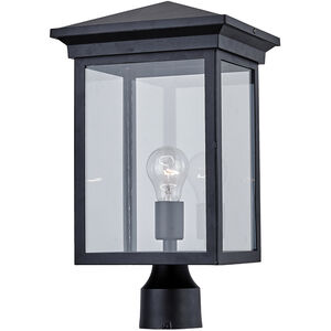 Gable 1 Light 17.5 inch Black Post Lighting Lantern