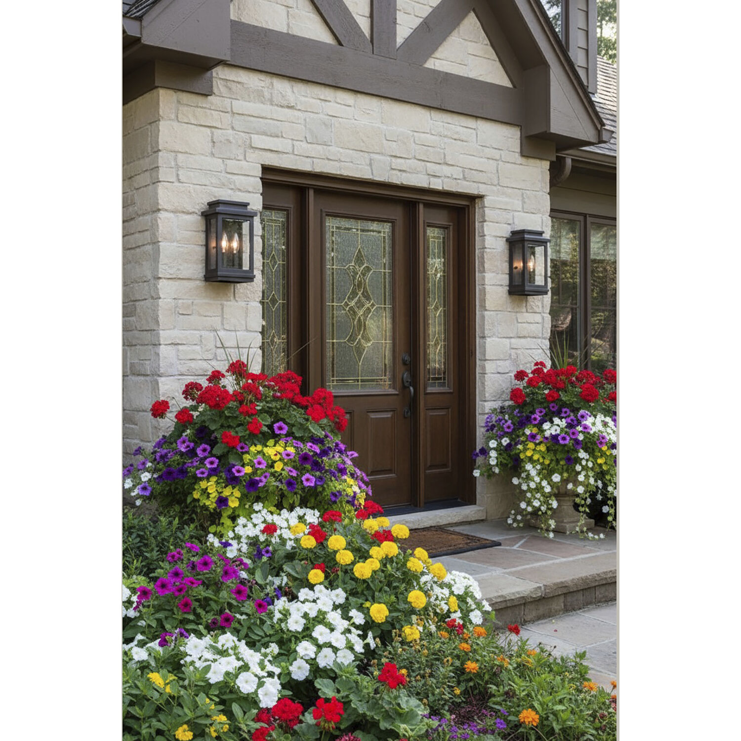 Freemont LED 10.75 inch Black Outdoor Wall Light