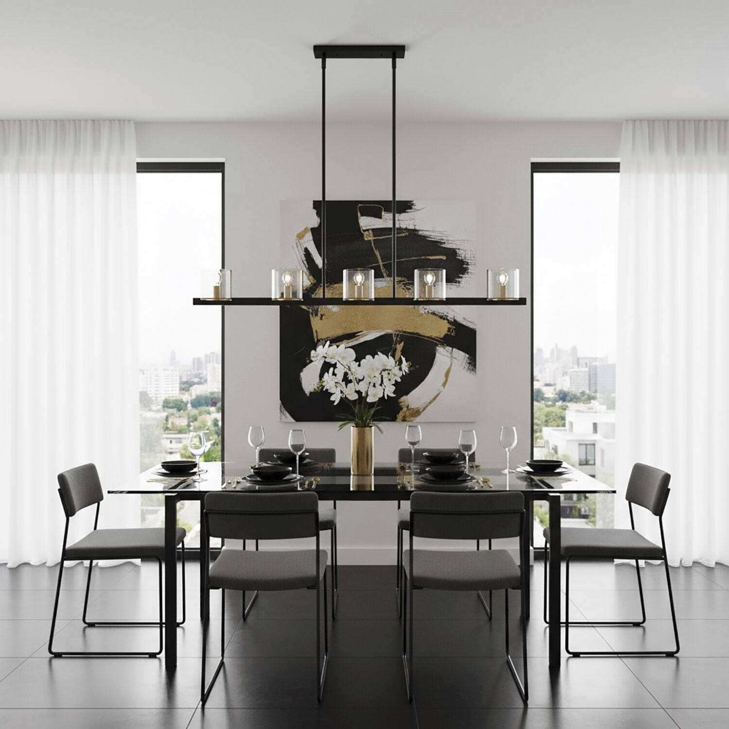 Salinas Island Light Ceiling Light