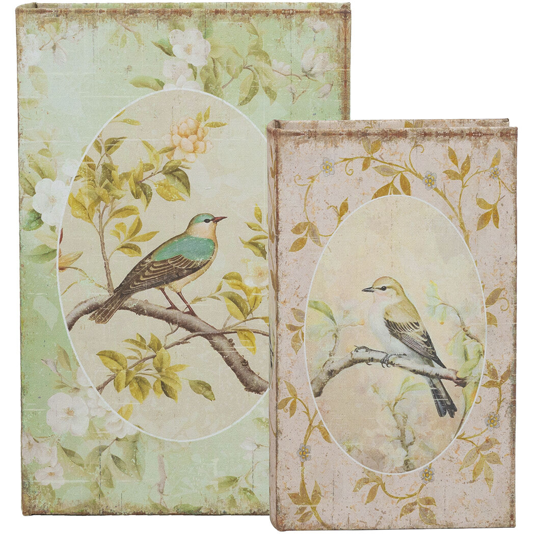 Anita Multicolor Book Boxes, Set of 2