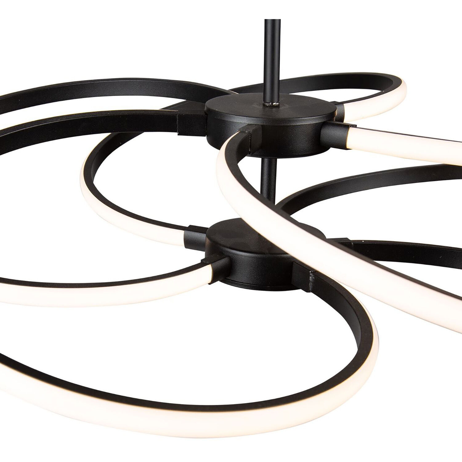 Equinox LED 20.9 inch Black Pendant Ceiling Light