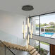 Lumina LED 19.7 inch Forged Bronze Pendant Ceiling Light