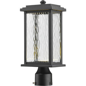 Sussex Drive LED 13.5 inch Black Outdoor Wall Light