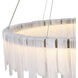 Roselle LED 32.5 inch Legacy Brass Pendant Ceiling Light