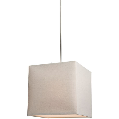 Mercer Street 4 Light 16 inch Oatmeal Drum Shade Chandelier Ceiling Light