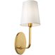 Rhythm Wall Sconce Wall Light in Brushed Gold