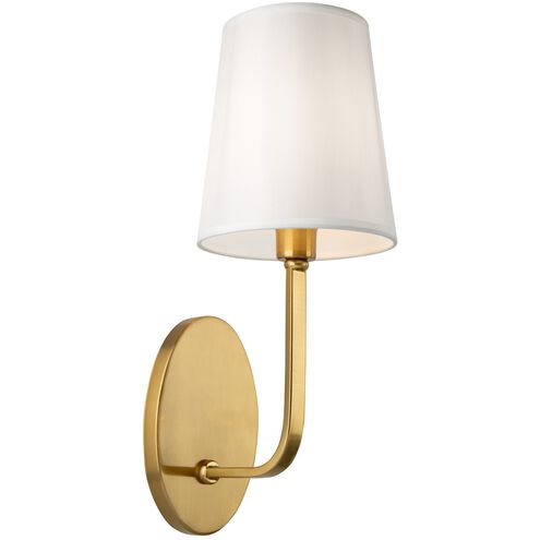 Rhythm Wall Sconce Wall Light in Brushed Gold