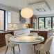 Portico LED 19.7 inch Satin Nickel Pendant Ceiling Light