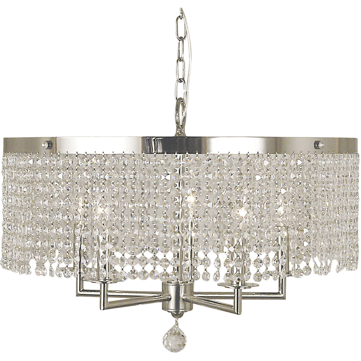 Princessa 5 Light 22.00 inch Mini Chandelier