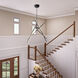 Stix LED 50 inch Black Chandelier Ceiling Light