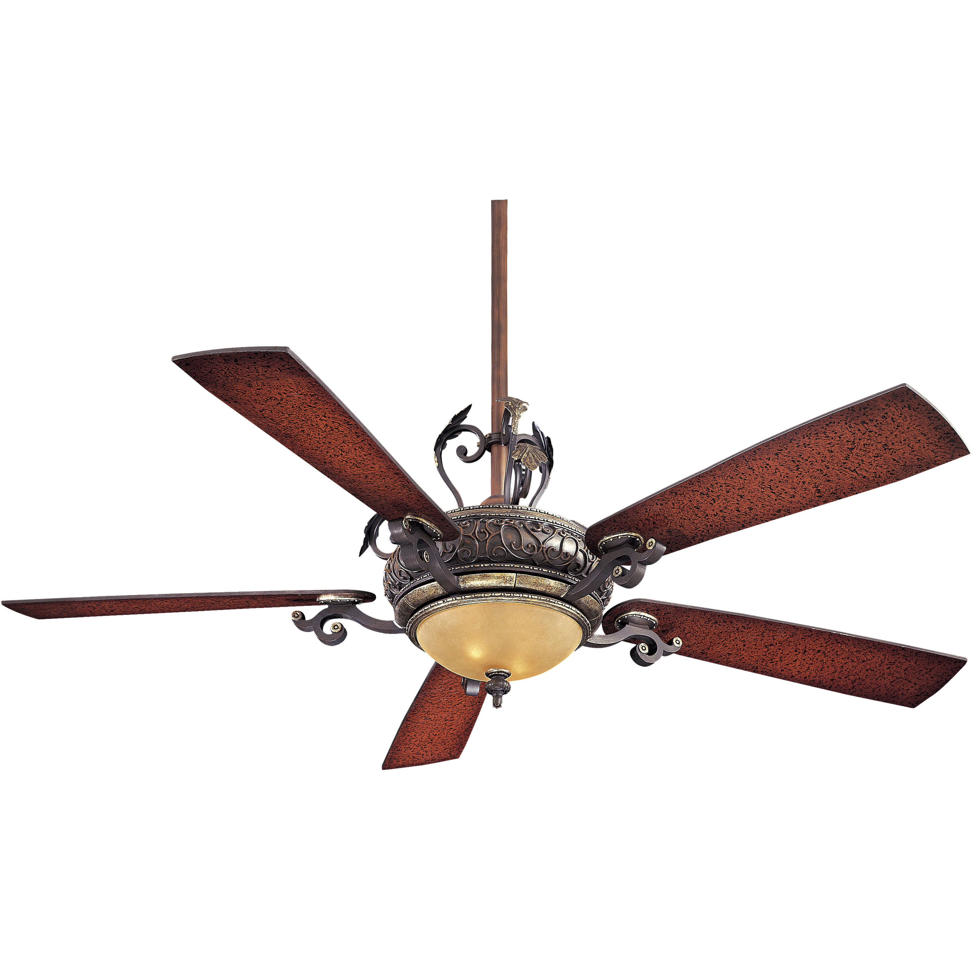 Napoli 56 inch Sterling Walnut Ceiling Fan