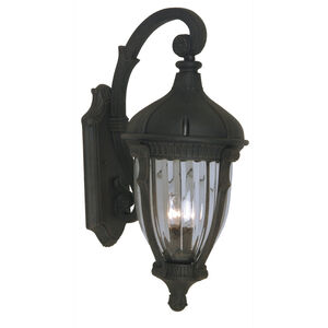 Anapolis 3 Light 27 inch Oil Rubbed Bronze Outdoor Wall Light, Large