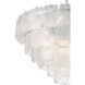 Bianca 19 Light 32.25 inch Polished Nickel Chandelier Ceiling Light in Crystalline