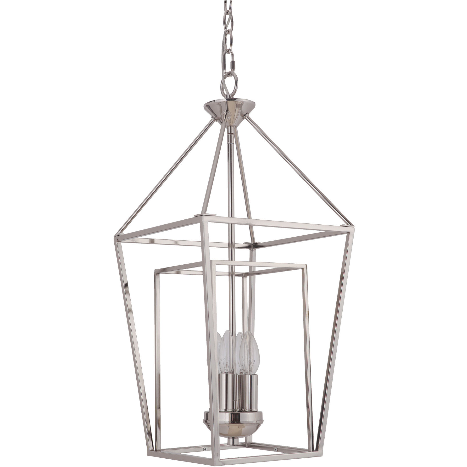 Hudson 4 Light 12.00 inch Foyer Pendant