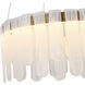 Roselle LED 18.5 inch Legacy Brass Pendant Ceiling Light
