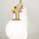 Aurelia LED 48 inch Brass Island Lights Ceiling Light
