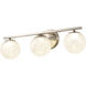 Forma LED 23.2 inch Brushed Nickel Wall Sconce Wall Light