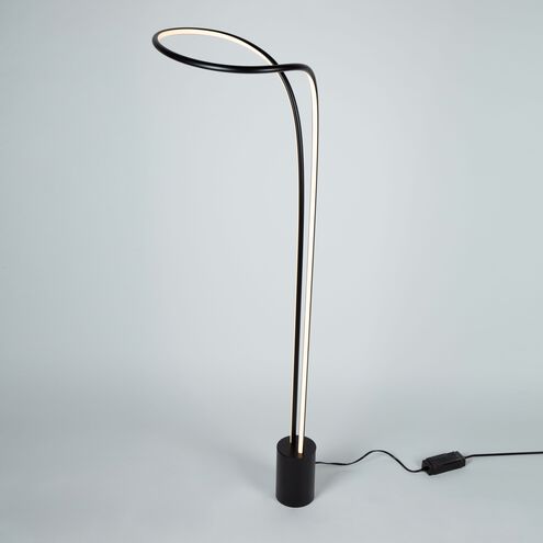 Cortina 57.87 inch 33.00 watt Matte Black Floor Lamp Portable Light