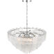 Bianca 19 Light 32.25 inch Polished Nickel Chandelier Ceiling Light in Crystalline