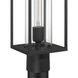 Portside 1 Light 20.25 inch Black Outdoor Post Light