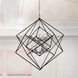 Artistry 12 Light 47 inch Matte Black and Harvest Brass Up Chandelier Ceiling Light in Matte Black and Satin Brass