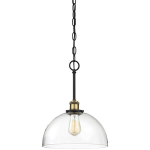 Bryson 1 Light 12 inch Vintage Bronze Pendant Ceiling Light