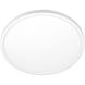 LED Flushmounts LED 12 inch White Flush Mount Ceiling Light