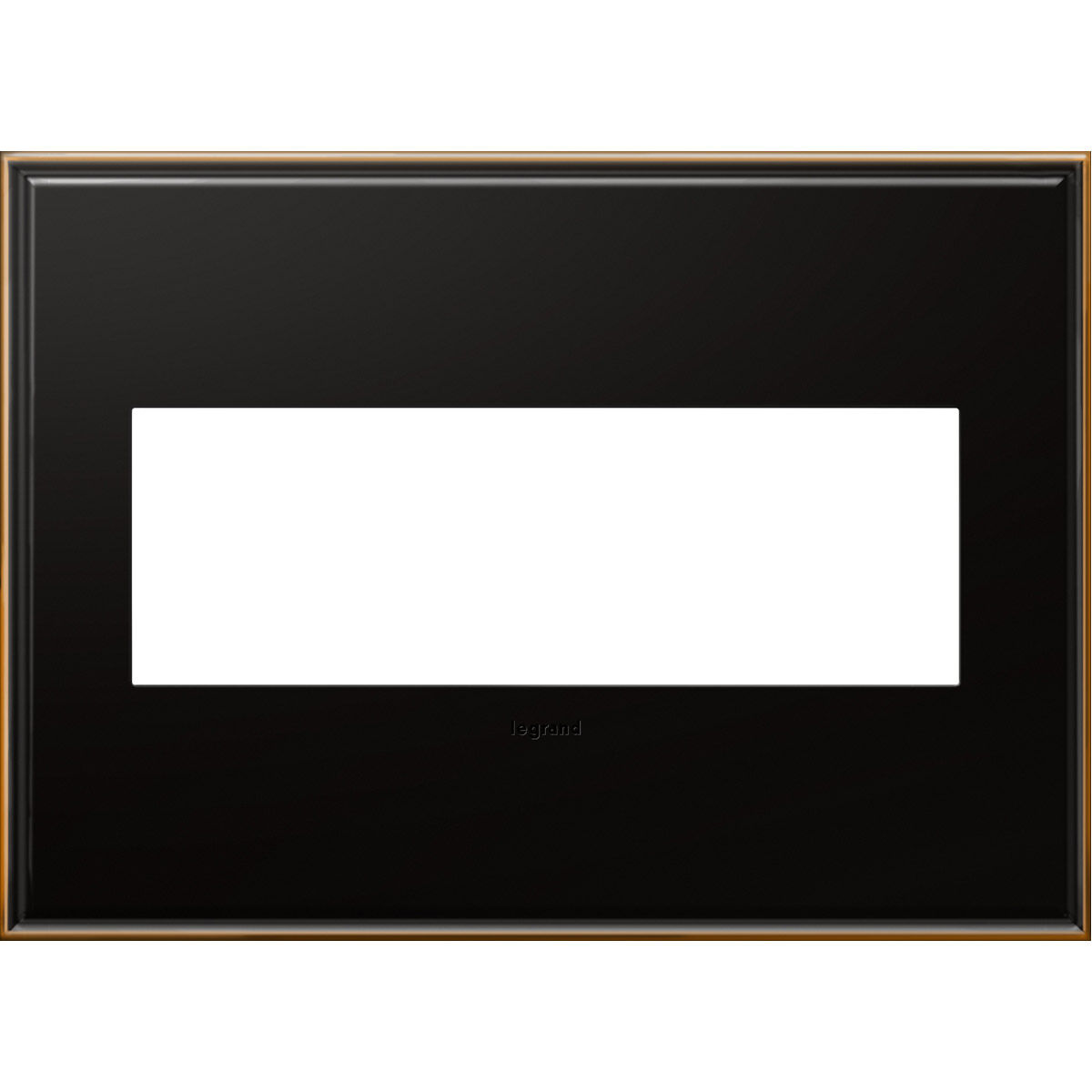 Adorne Oil-Rubbed Bronze Wall Plate, 3-Gang