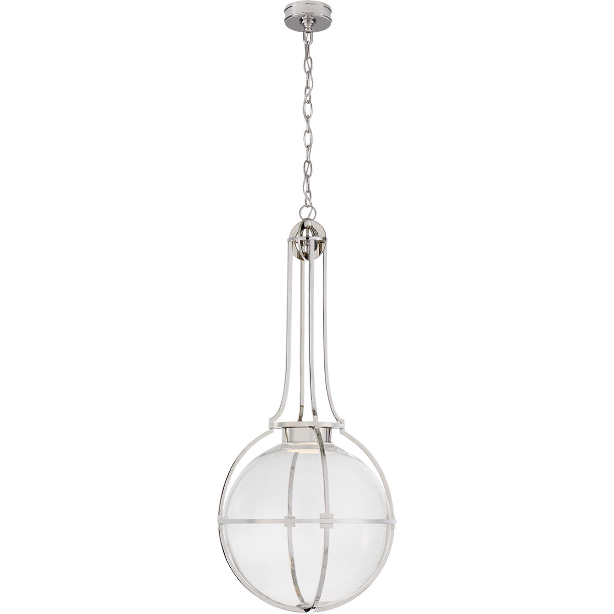 Chapman & Myers Gracie 1 Light 19.25 inch Pendant