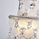 Avara 2 Light 10.4 inch Polished Nickel Wall Sconce Wall Light