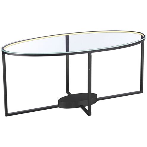 Tavola 40 X 17.75 inch Black Table