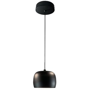 Onyx LED Black Pendant Ceiling Light