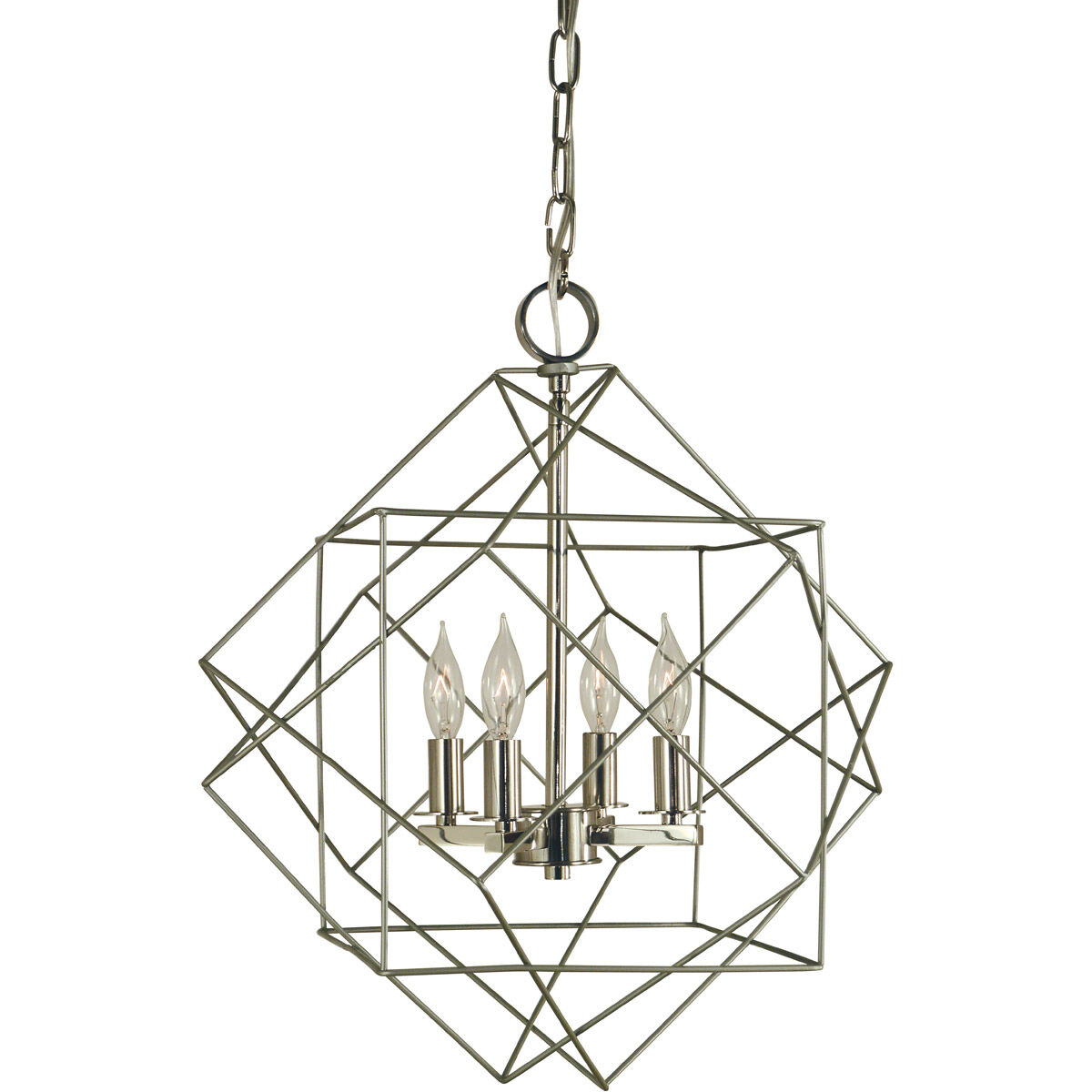 Etoile 4 Light 15.00 inch Mini Chandelier