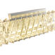 Alya LED 23.23 inch Polished Nickel Wall Sconce Wall Light