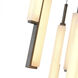 Lumina LED 27.5 inch Forged Bronze Pendant Ceiling Light