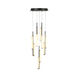 Lumina LED 19.7 inch Forged Bronze Pendant Ceiling Light