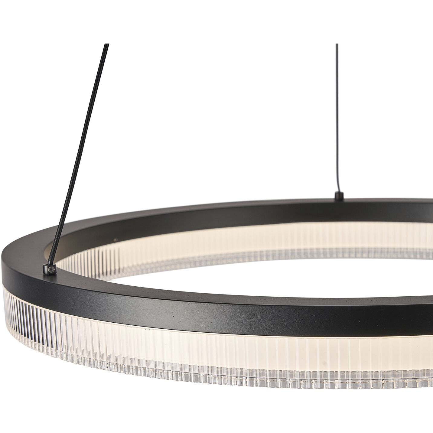 Ari LED 24 inch Black Pendant Ceiling Light