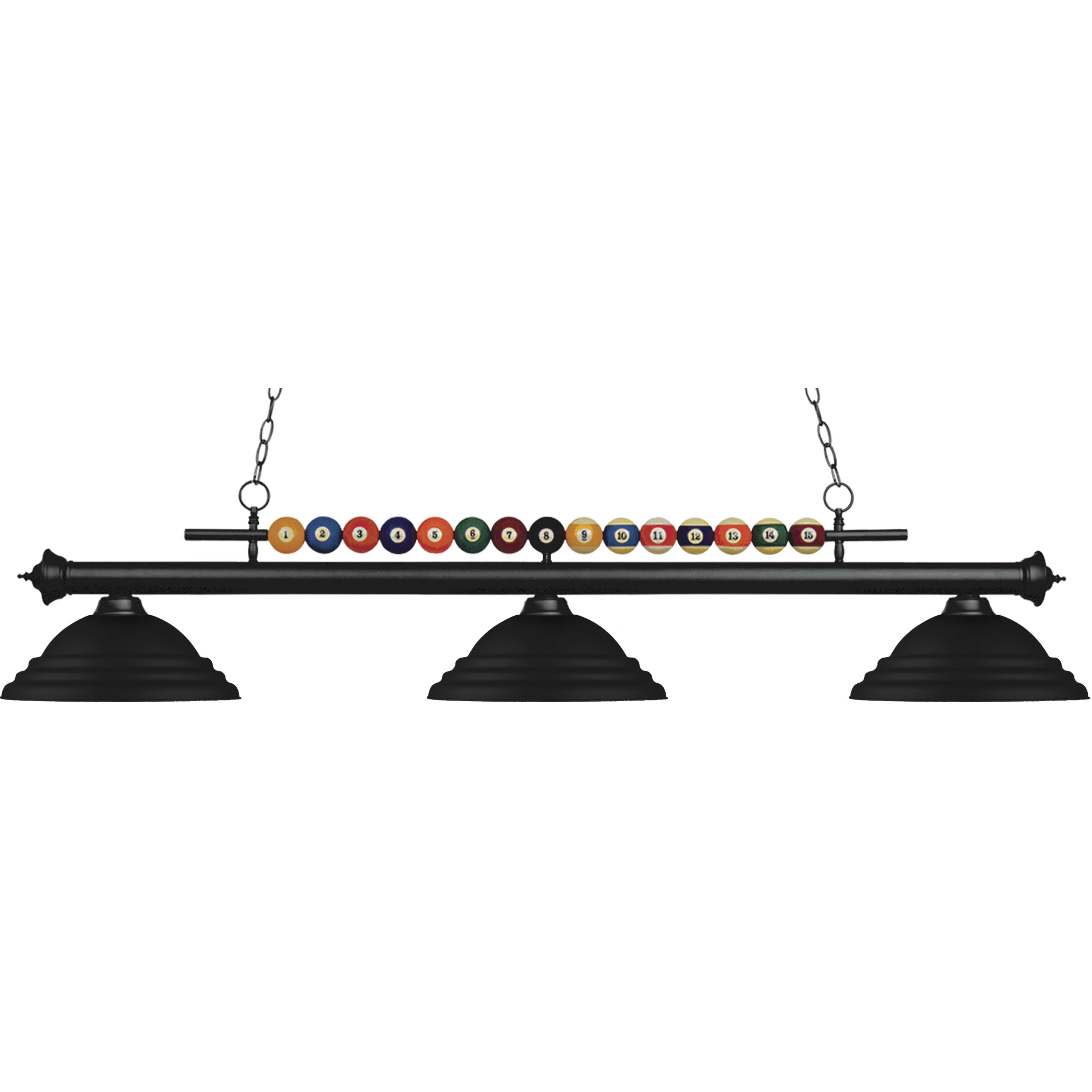 Shark 3 Light 16.00 inch Billiard Light