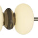 Strata LED 40.55 inch Satin Nickel Linear Island Pendant Ceiling Light