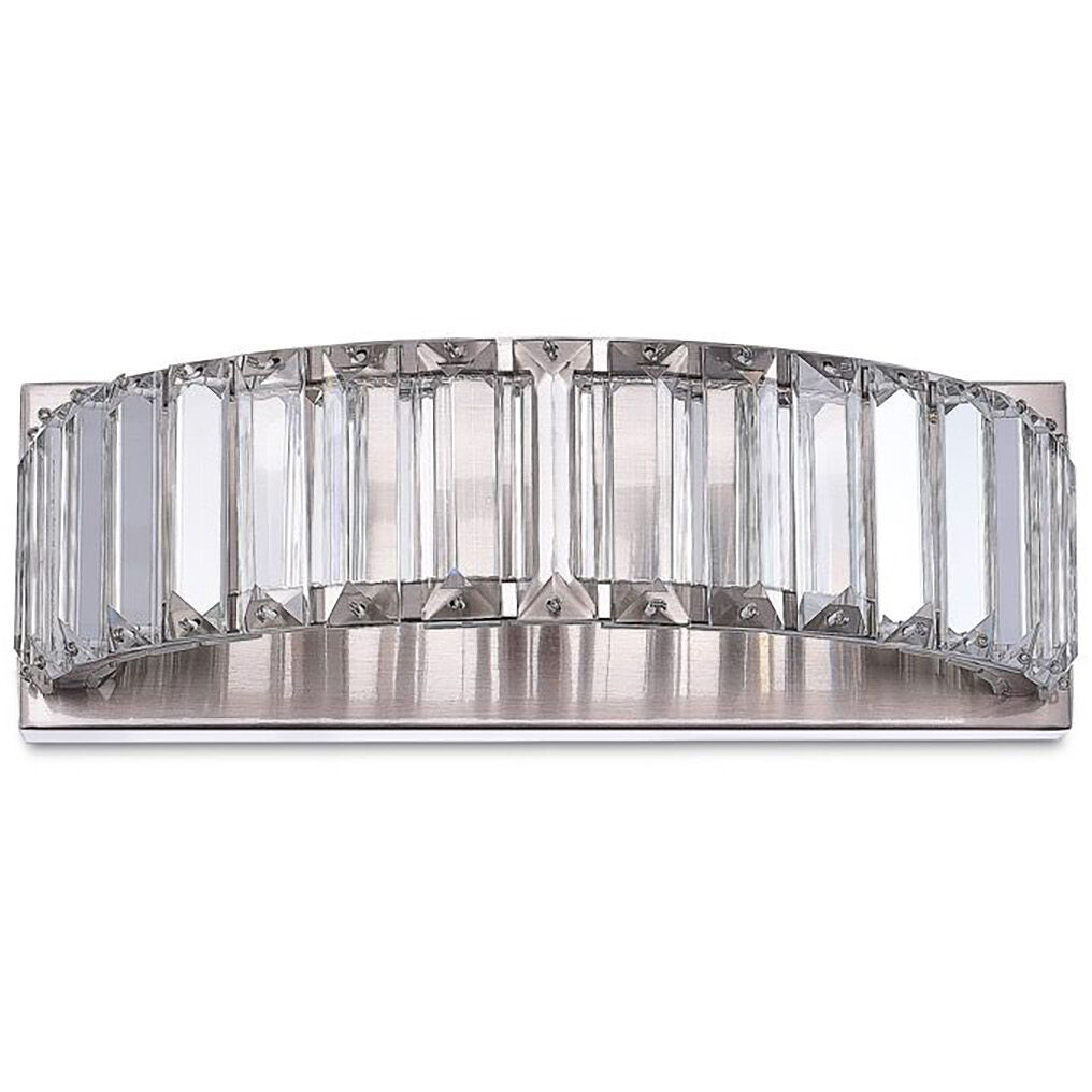 Stella Wall Sconce Wall Light in Satin Nickel