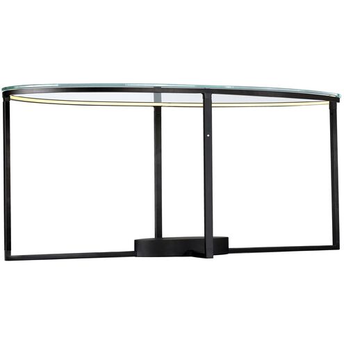 Tavola 40 X 17.75 inch Black Table