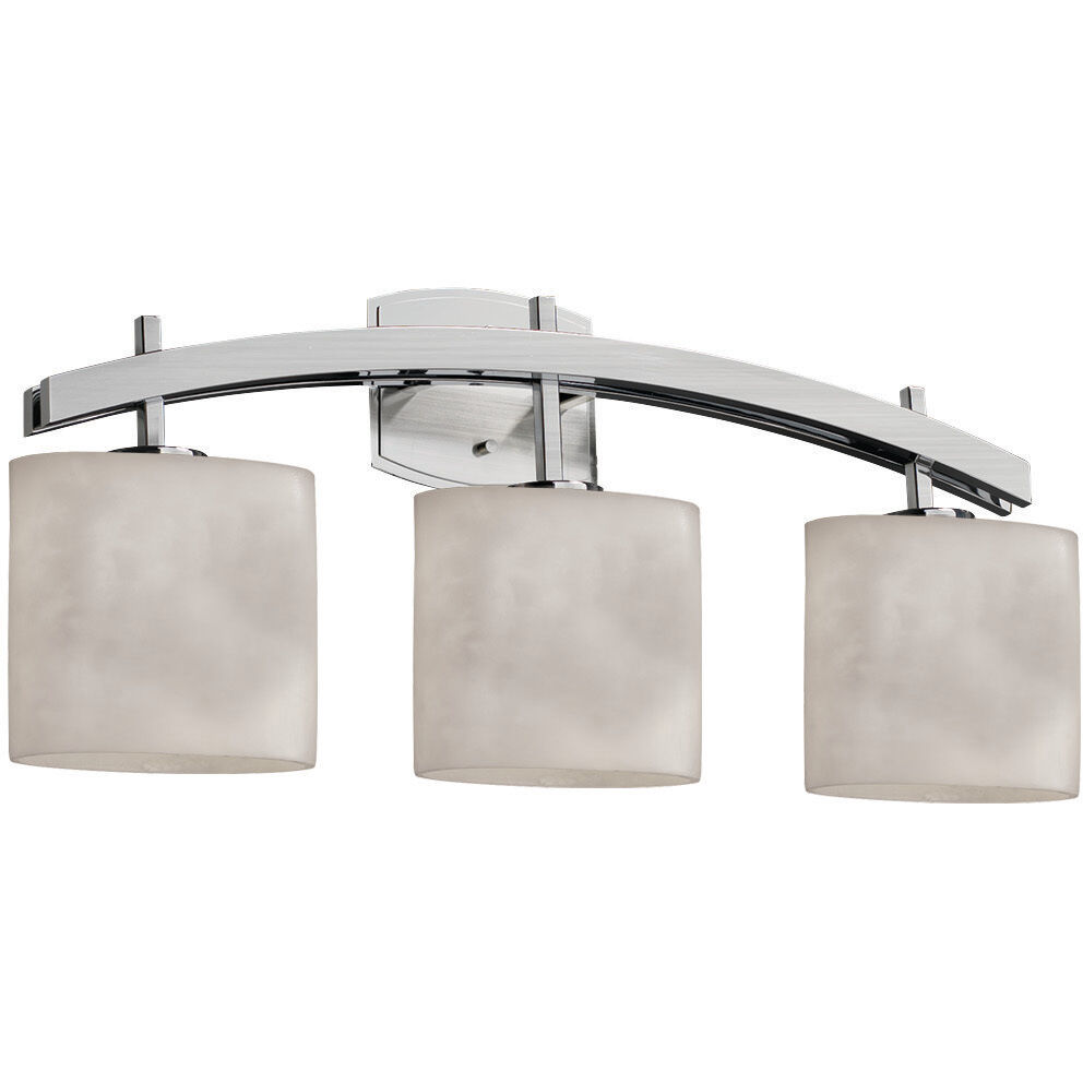 Clouds 3 Light 25.50 inch Bathroom Vanity Light