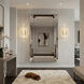 Alya LED 15.16 inch Polished Nickel Wall Sconce Wall Light