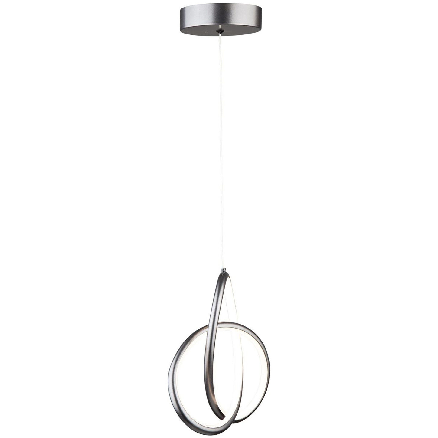 Orion LED 11.4 inch Grey Pendant Ceiling Light