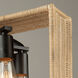 Perris LED 16.5 inch Black Pendant Ceiling Light