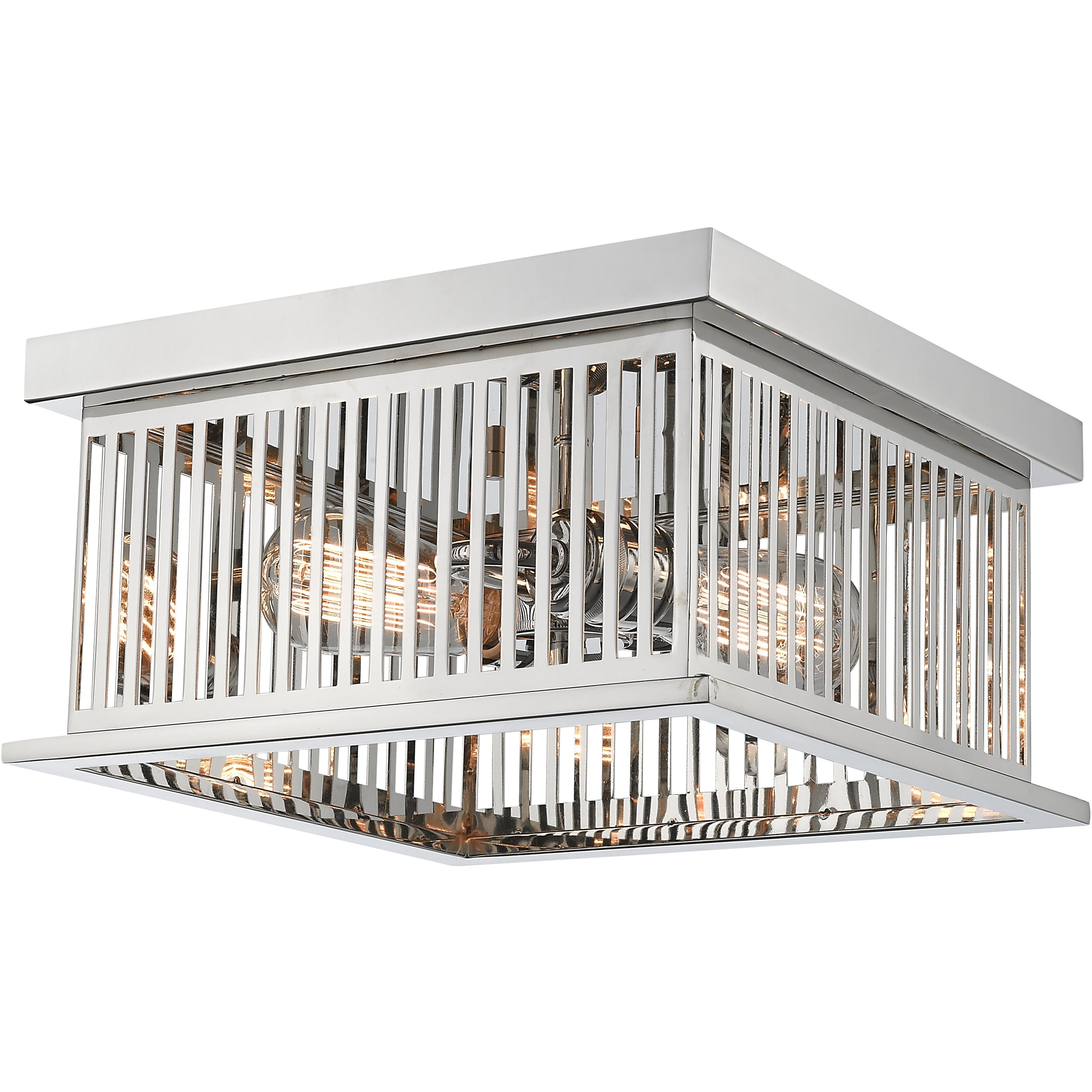 Camellia 2 Light 12.00 inch Flush Mount