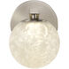 Forma LED 5.1 inch Brushed Nickel Wall Sconce Wall Light