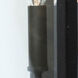 Freemont LED 13.5 inch Black Outdoor Wall Light
